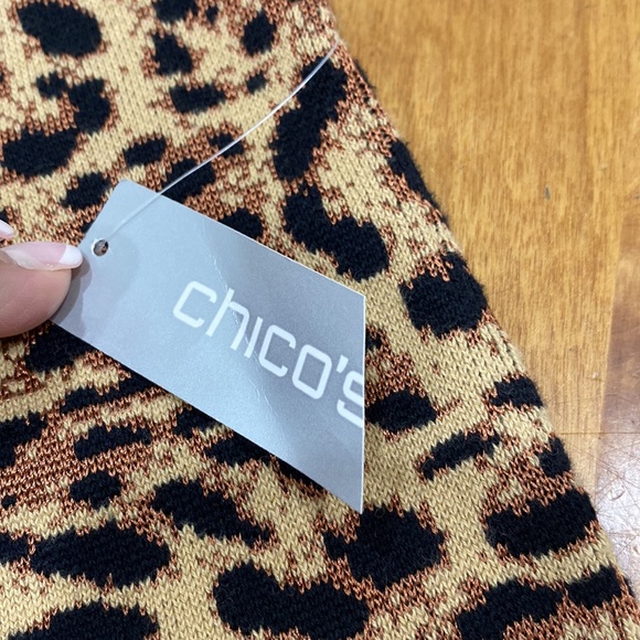 NWT.  Chico’s, women’s size large, sweater. - Picture 3 of 11